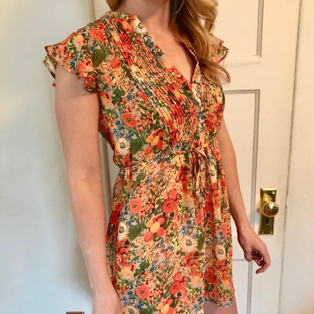 Floral Esley dress